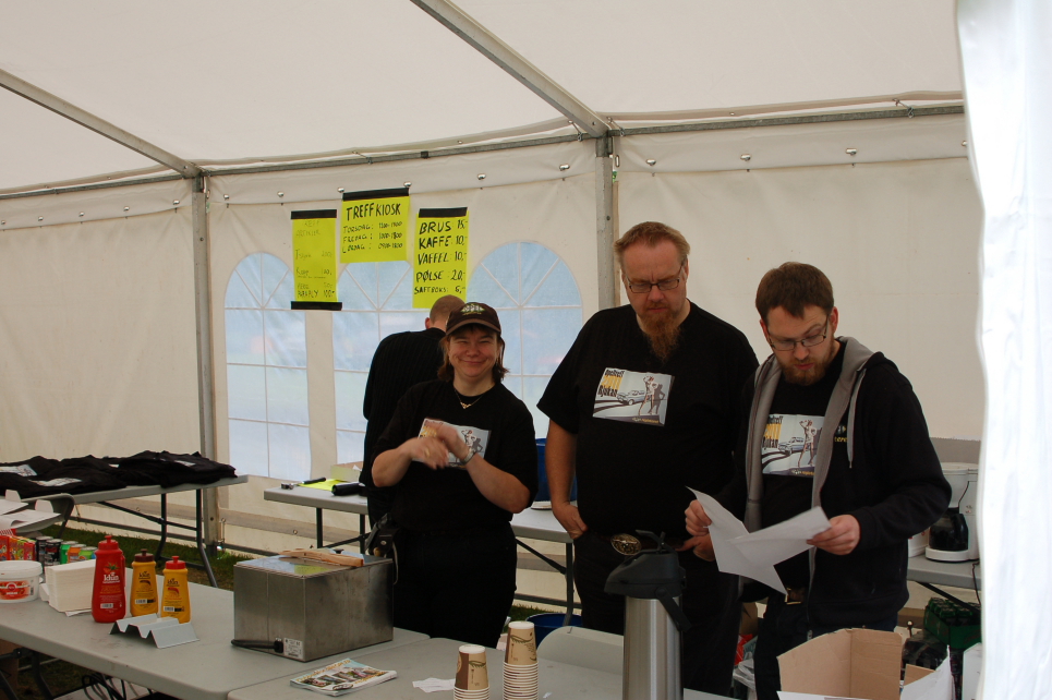 Opeltreff 2011 Rjukan