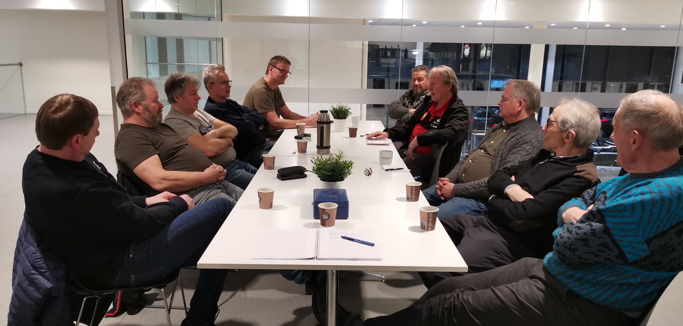 Medlemsmøte Avd.Trønderlag